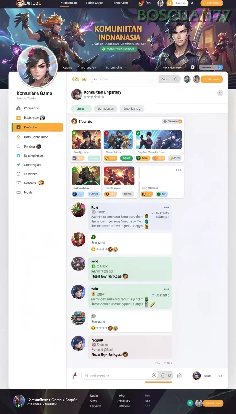 Cuplikan layar PCX777 — aktivitas