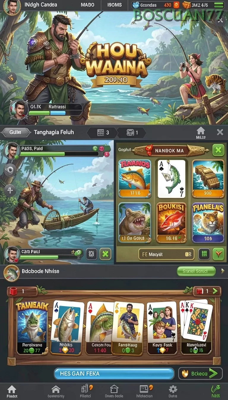 Cuplikan layar BIWIN — aktivitas