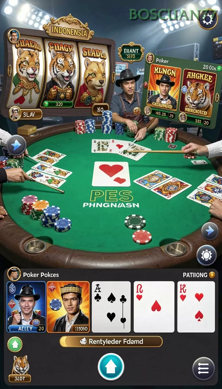 Cuplikan layar BIWIN — halaman utama
