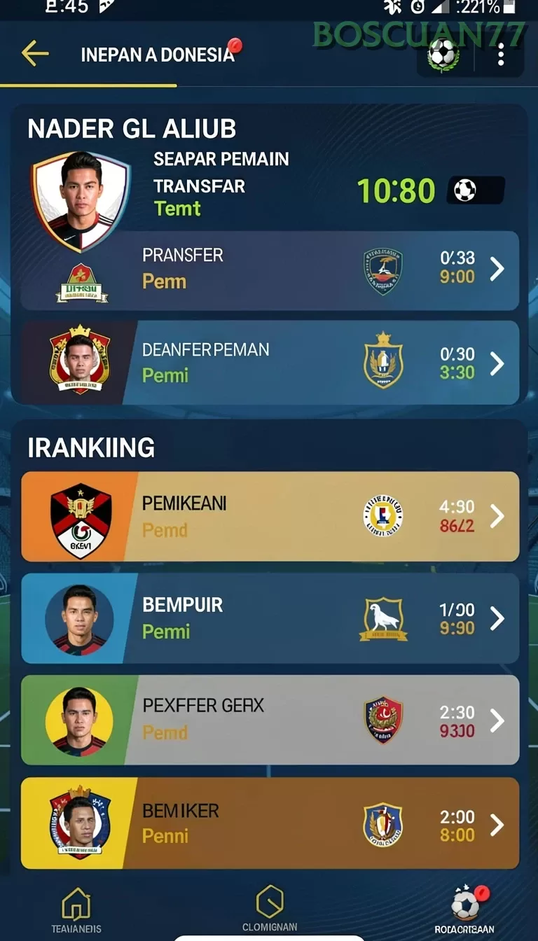 Cuplikan layar KIJANGWIN — aktivitas