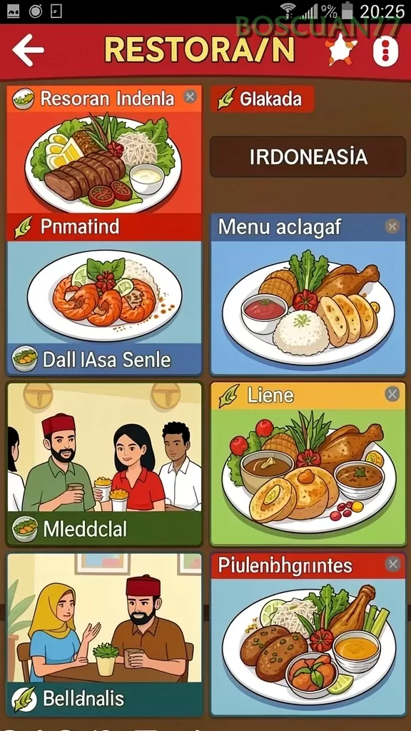 Cuplikan layar MIOTOTO — aktivitas